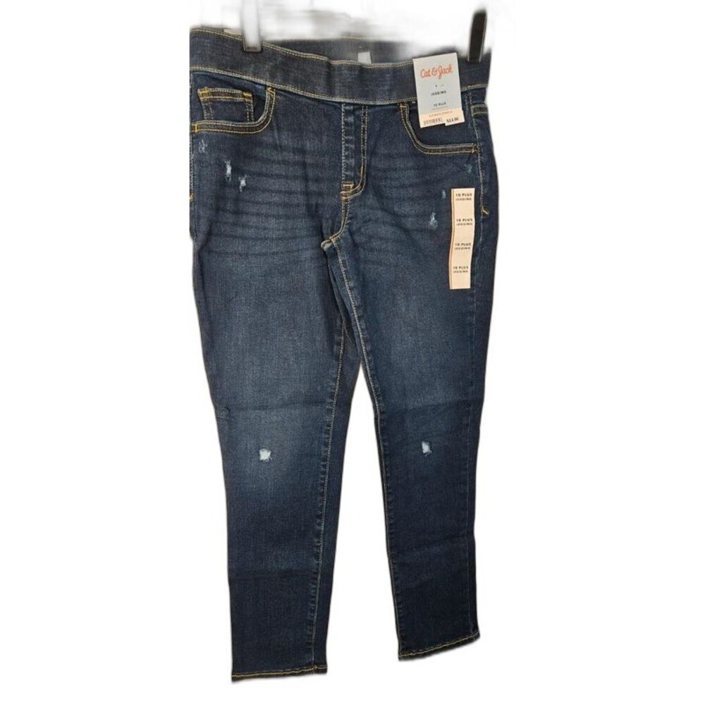 Girls Cat & Jack Jeggings, Size 10 Plus -- ITEM #2612
